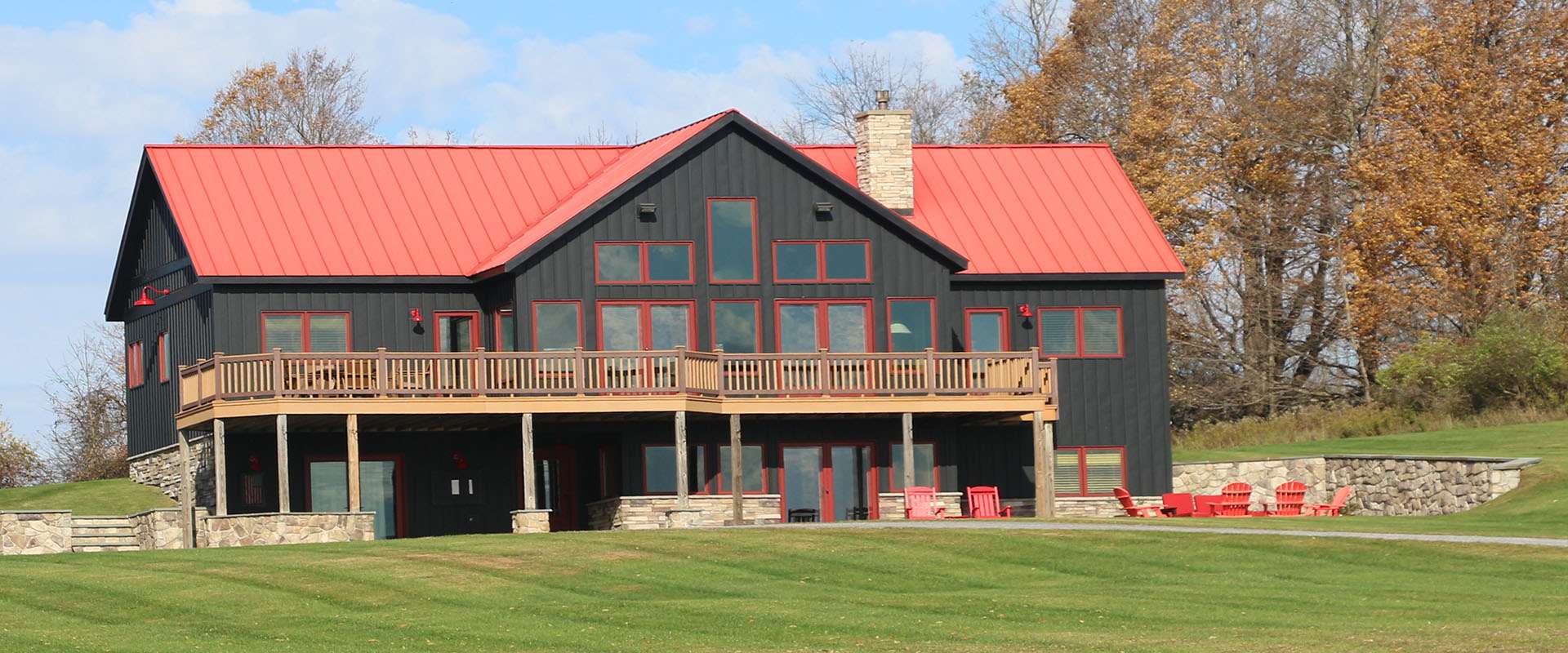 Whitetail Hunting Lodge New York